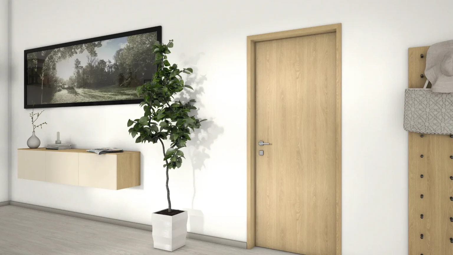 Natural Corbridge Oak