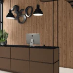 Bronze Brushed Metal