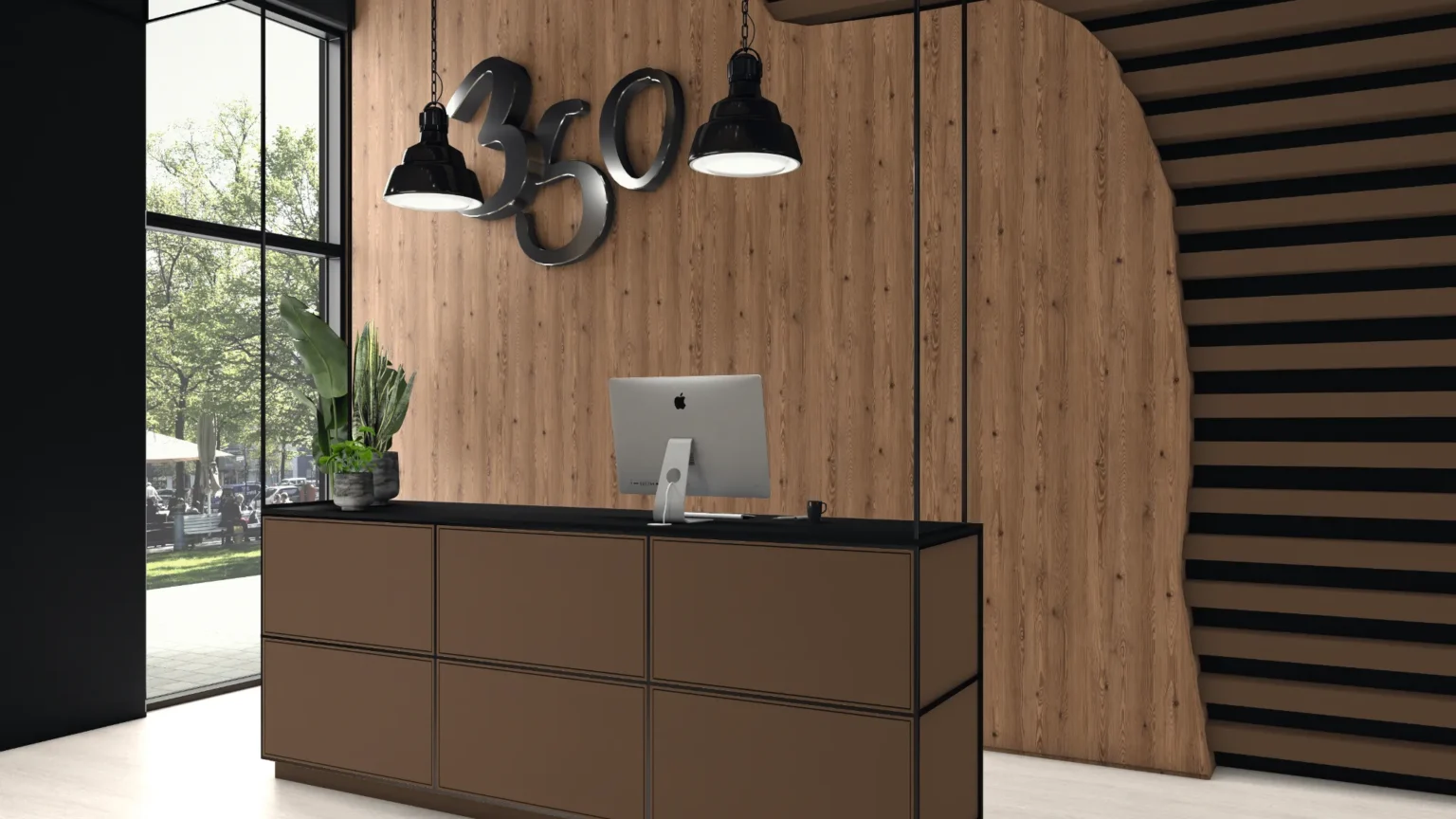 Bronze Brushed Metal