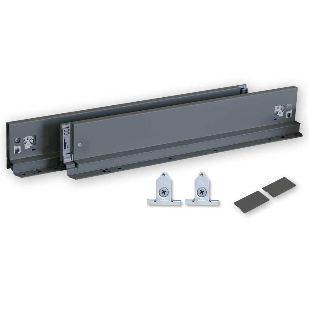 Kit cajón advanced antracita