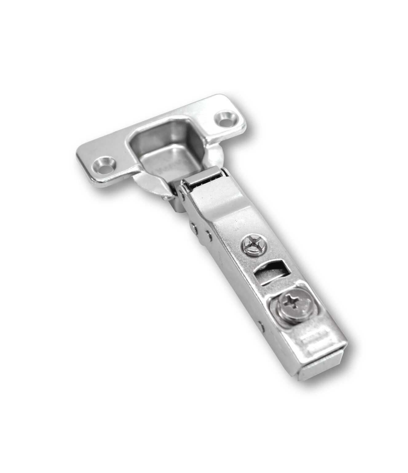 Bisagra progressive 3D recta atornillar