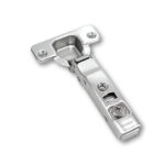 Bisagra progressive 3D recta atornillar