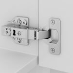 Bisagra progressive 3D recta atornillar