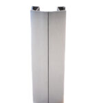 Angulo variable H-15 zocalo PVC aluminio