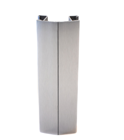 Angulo variable H-15 zocalo PVC aluminio